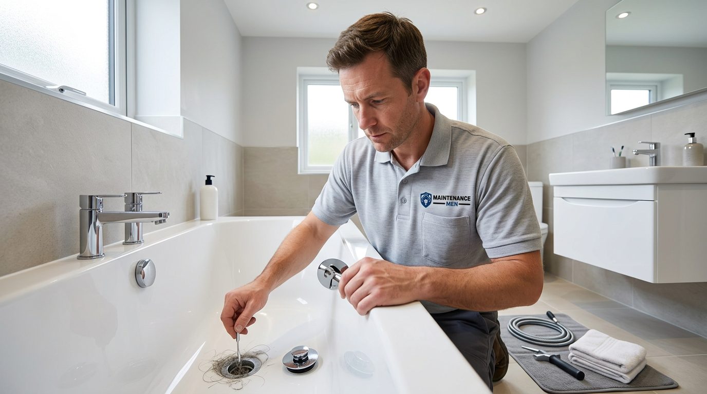 Bath Drain Smell Removal