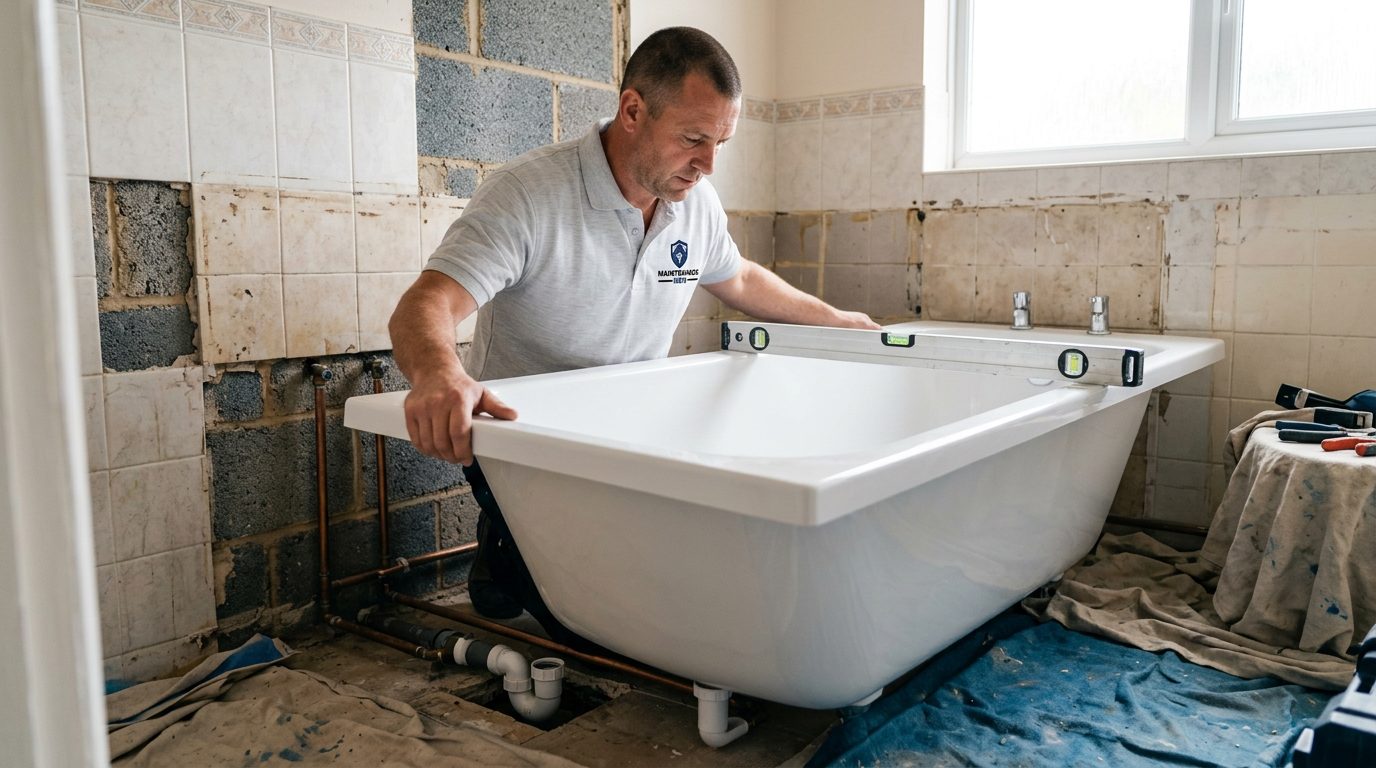 Bath Installation
