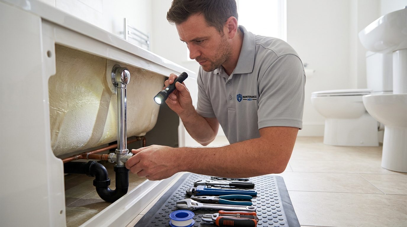 Bath Overflow Repair
