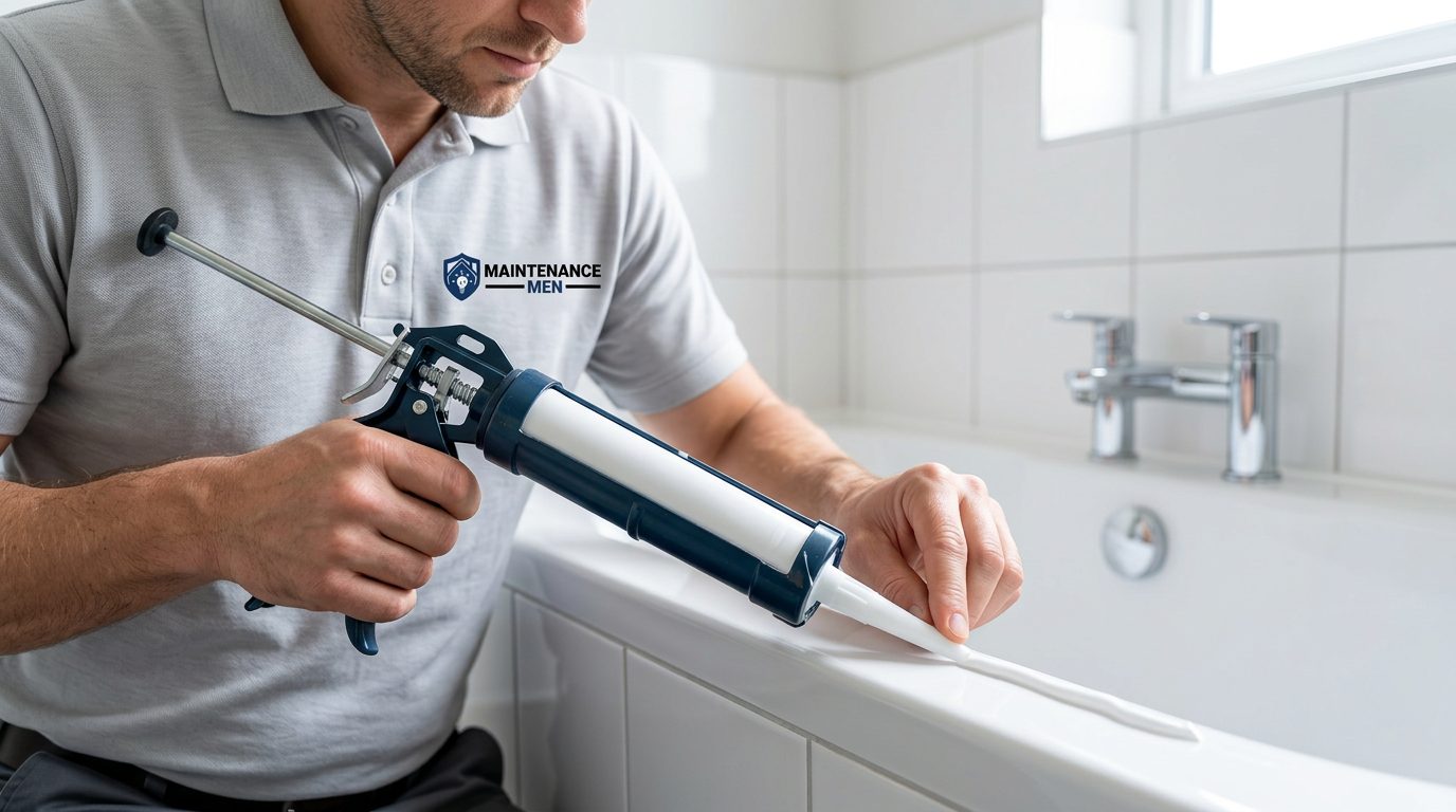 Bath Seal Leak Repair