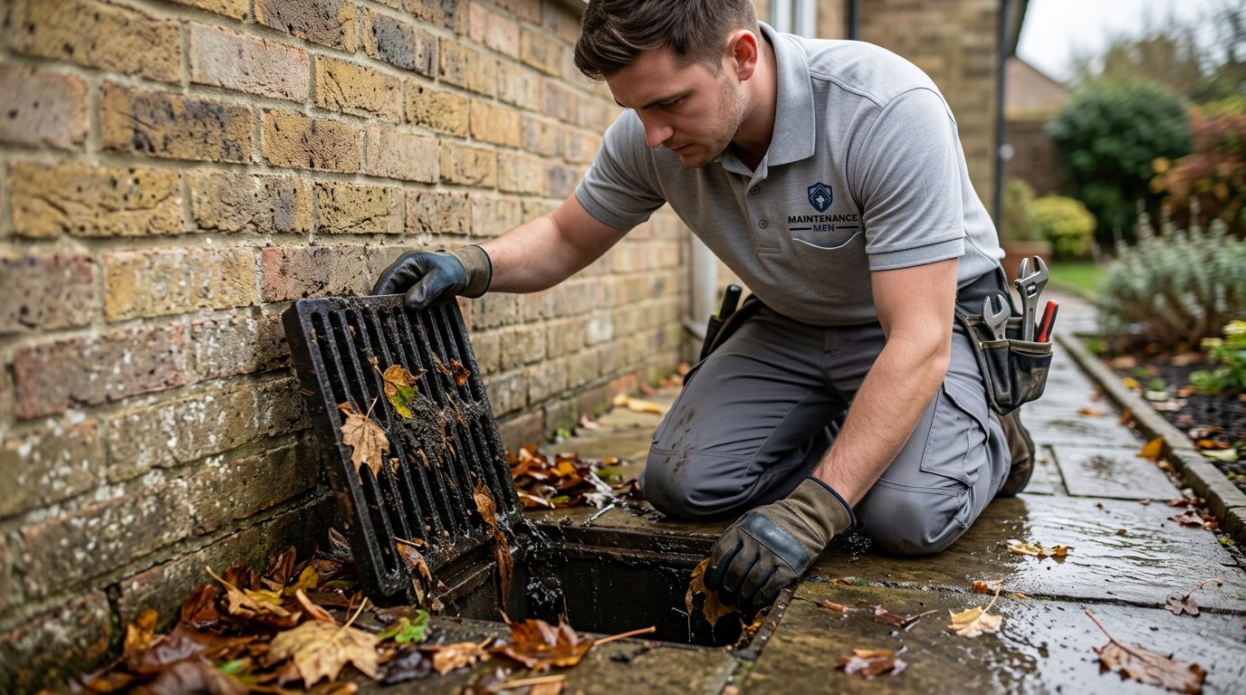 Blocked Rainwater Drain Clearance