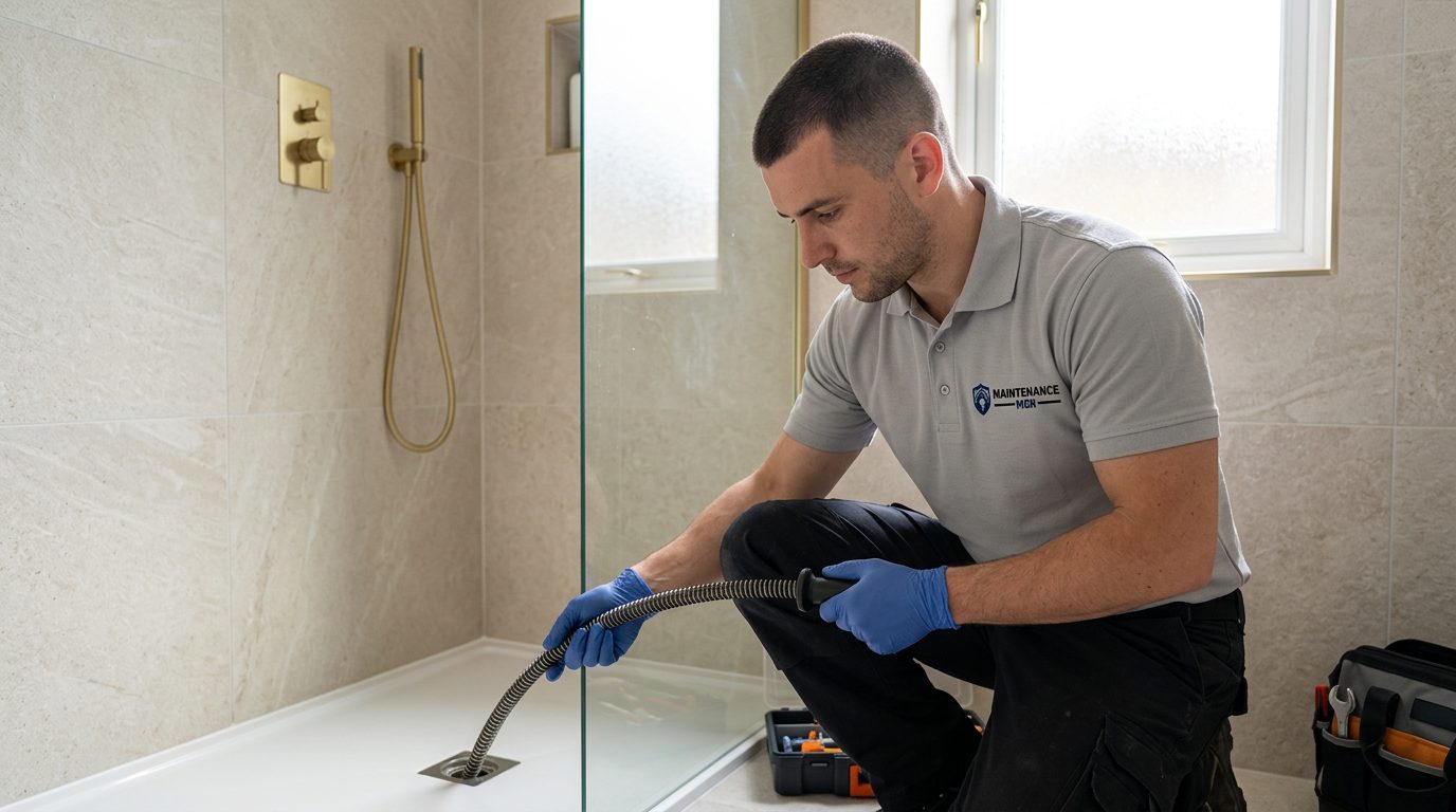 Blocked Shower Drain Clearance