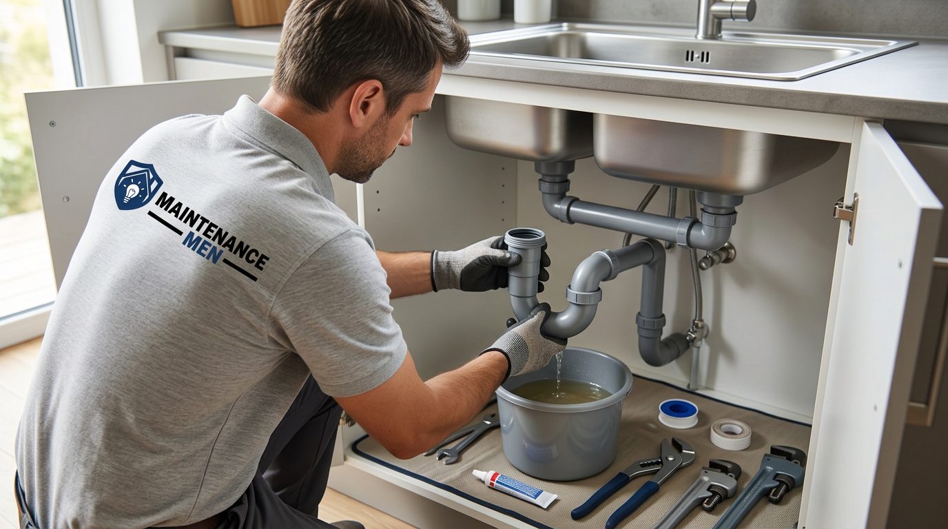 Blocked Sink Repair