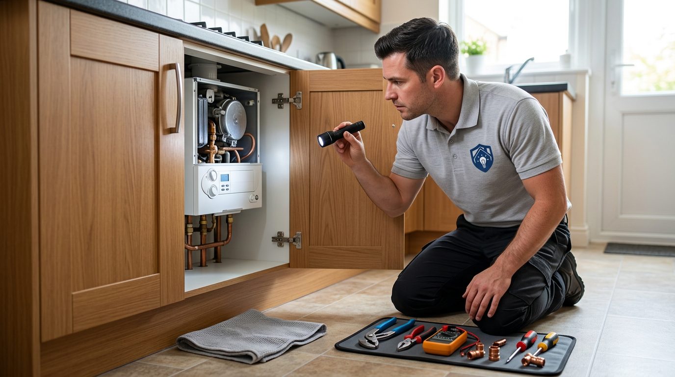 Boiler Leak Repair