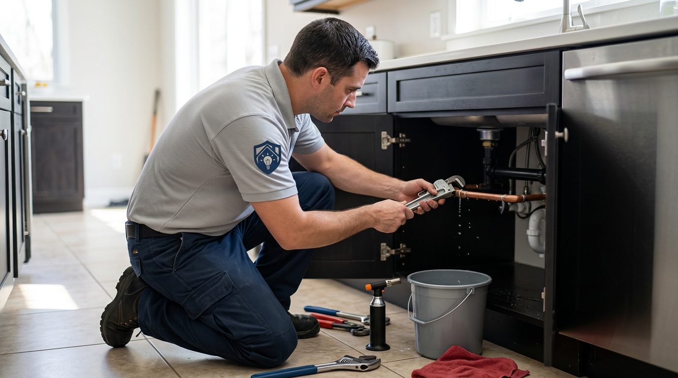 Burst Pipe Repair