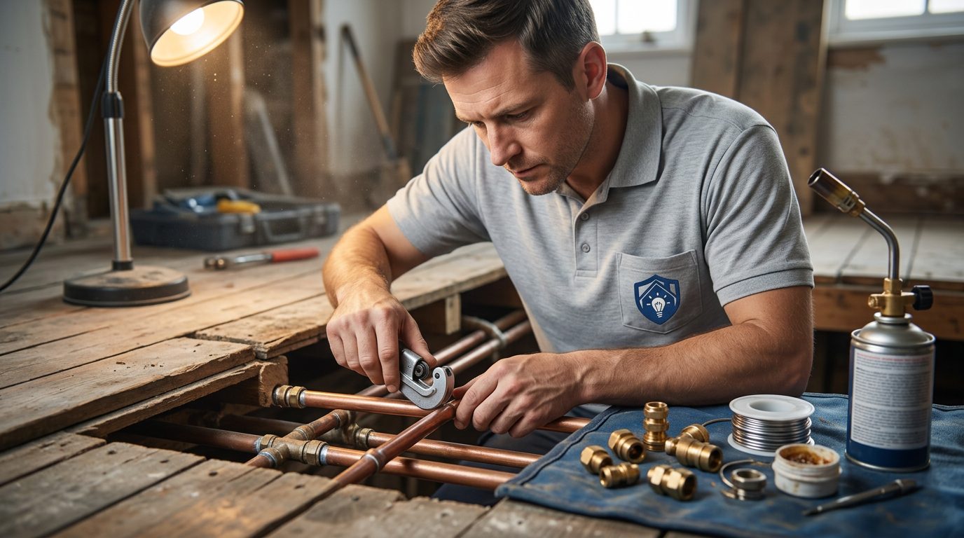Emergency Burst Pipe Repair