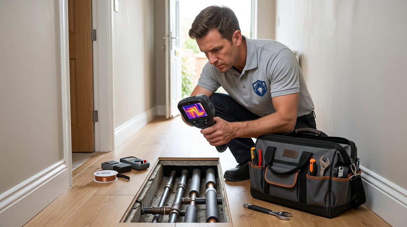 Central Heating Leak Repair