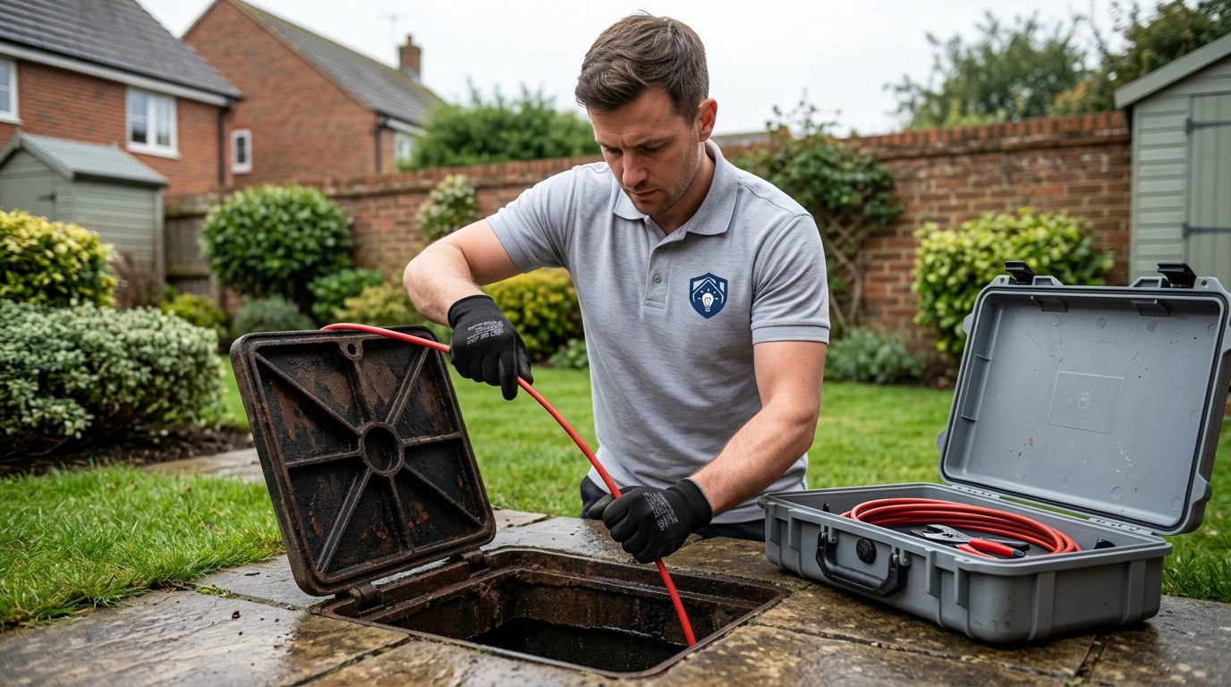 Completely Blocked Drain Clearance