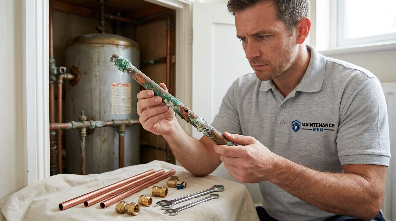 Corroded Pipework Repair
