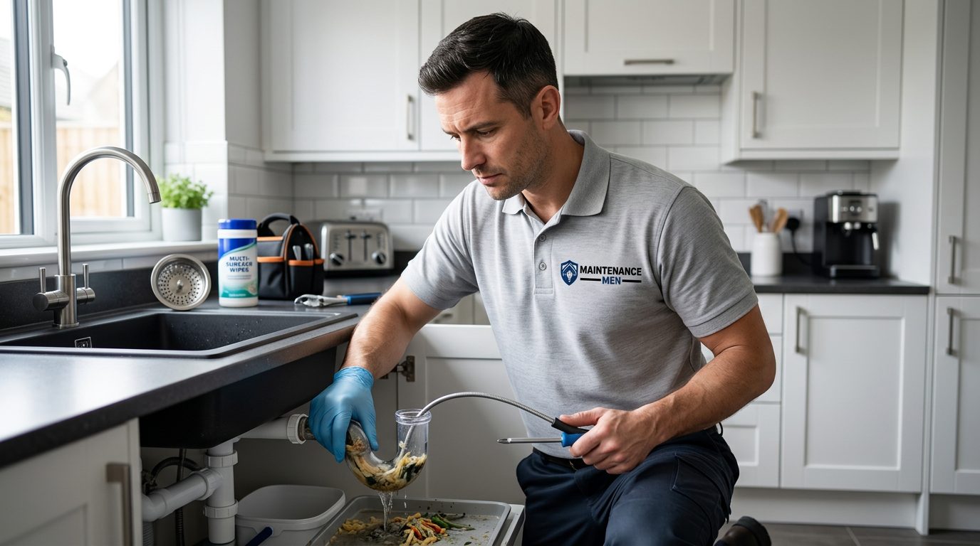 Food Waste Sink Blockage