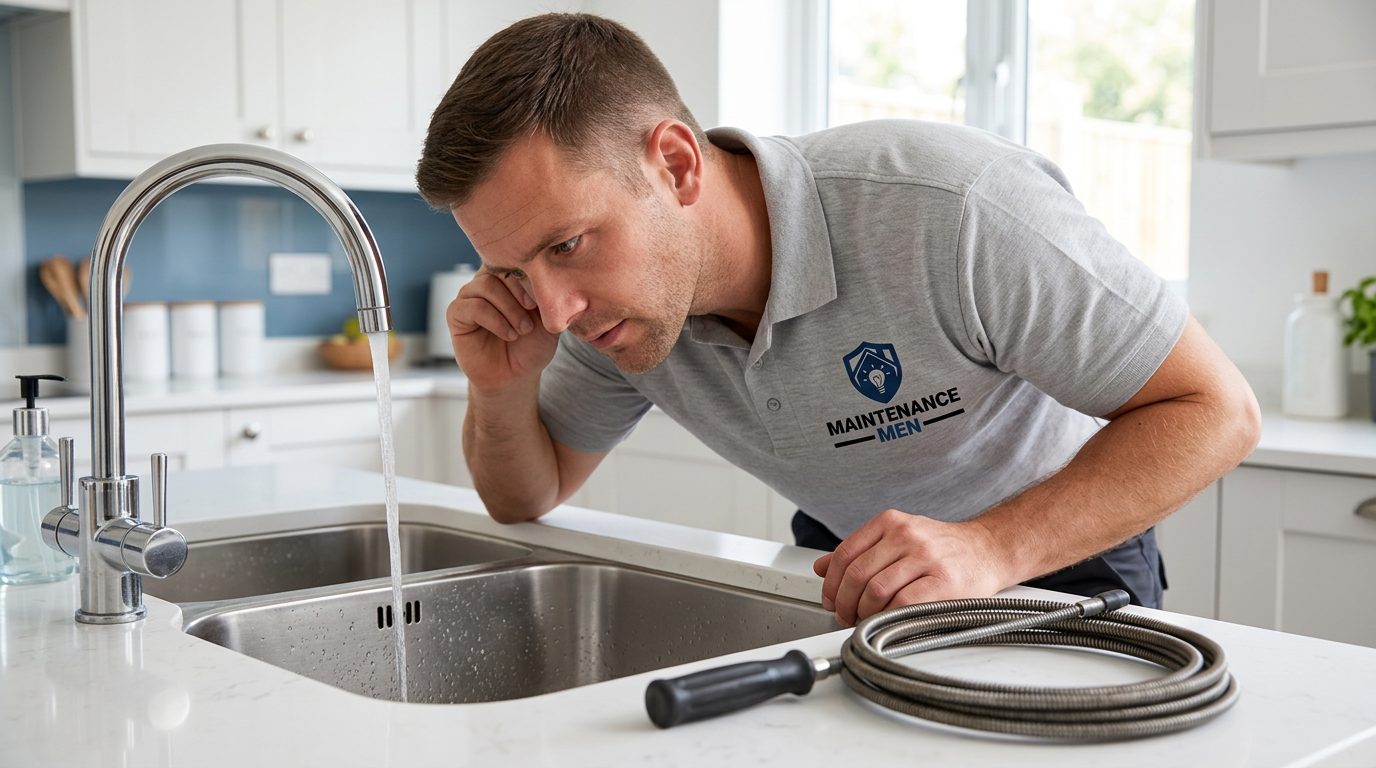 Gurgling Sink Drain Fix
