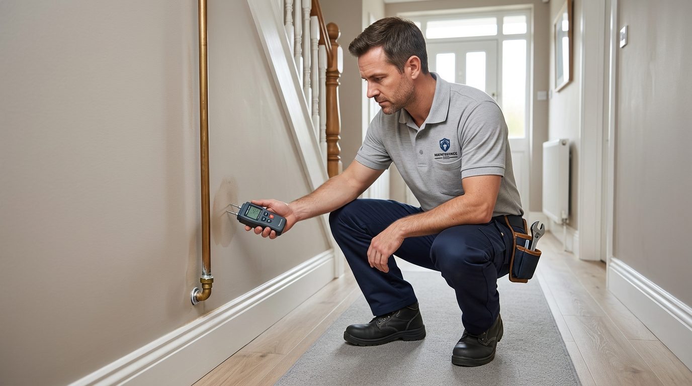 Hidden Pipe Leak Repair