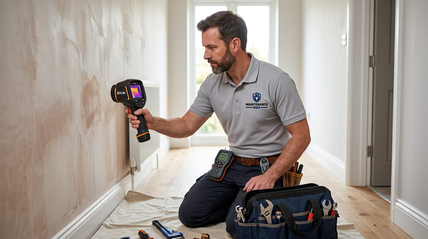 Hidden Water Leak Detection