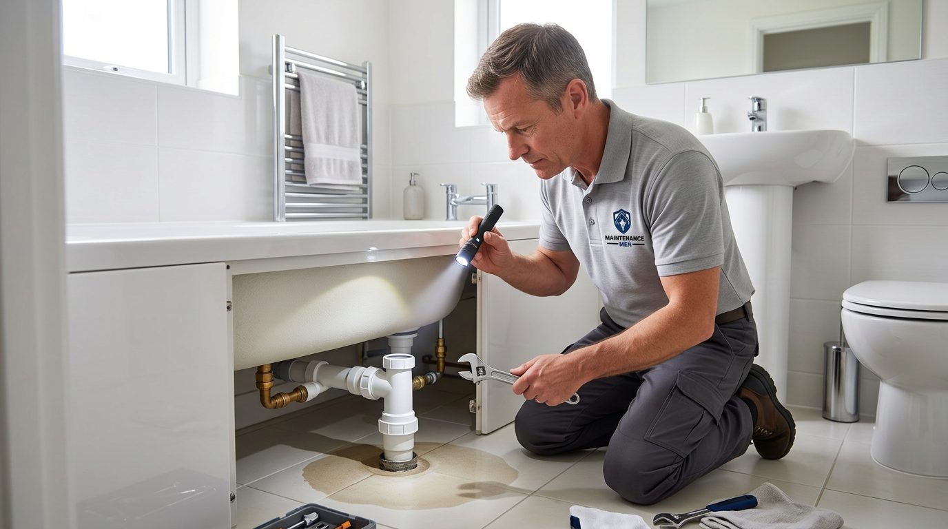 Leaking Bath Repair
