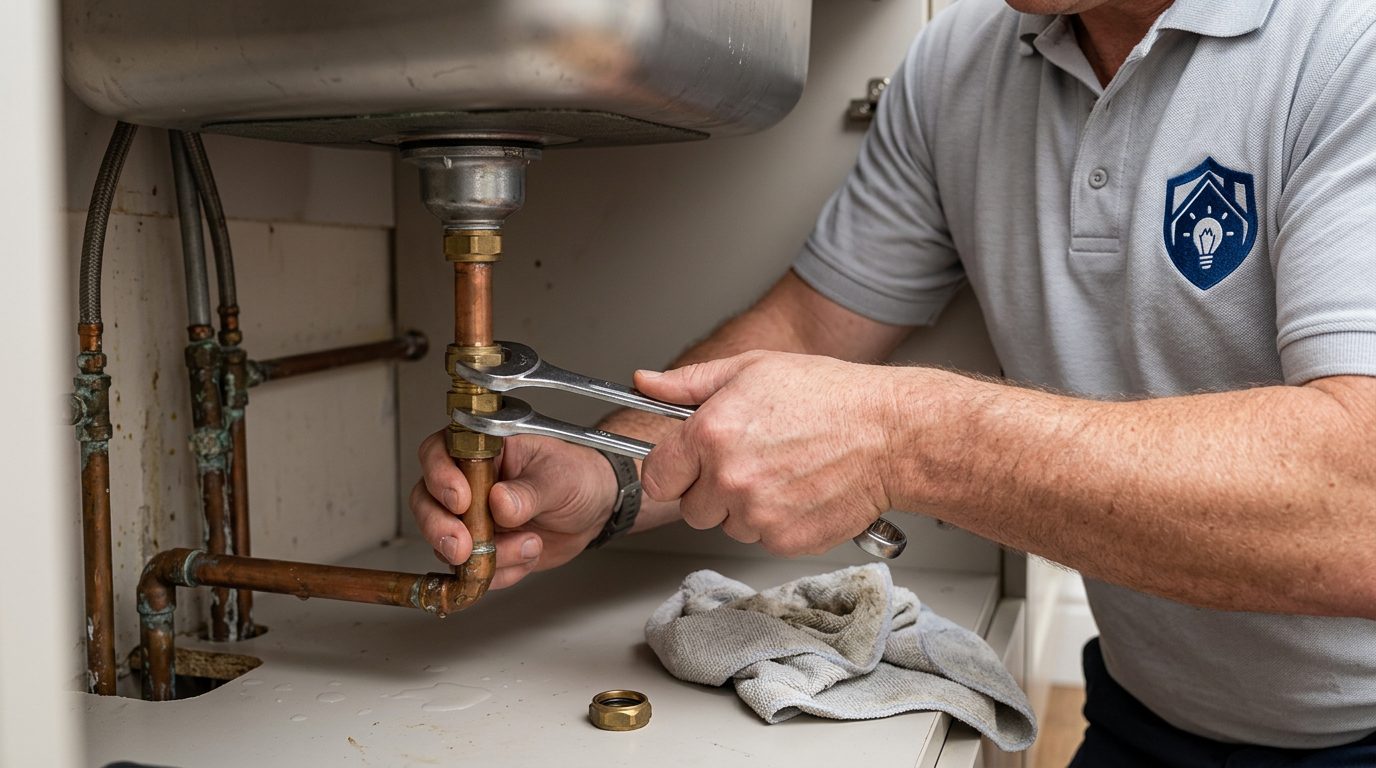 Leaking Pipe Joint Repair