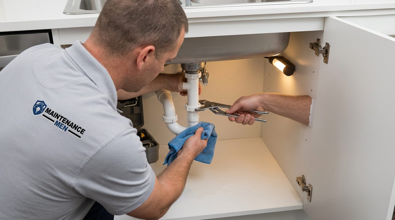 Leaking Sink Repair