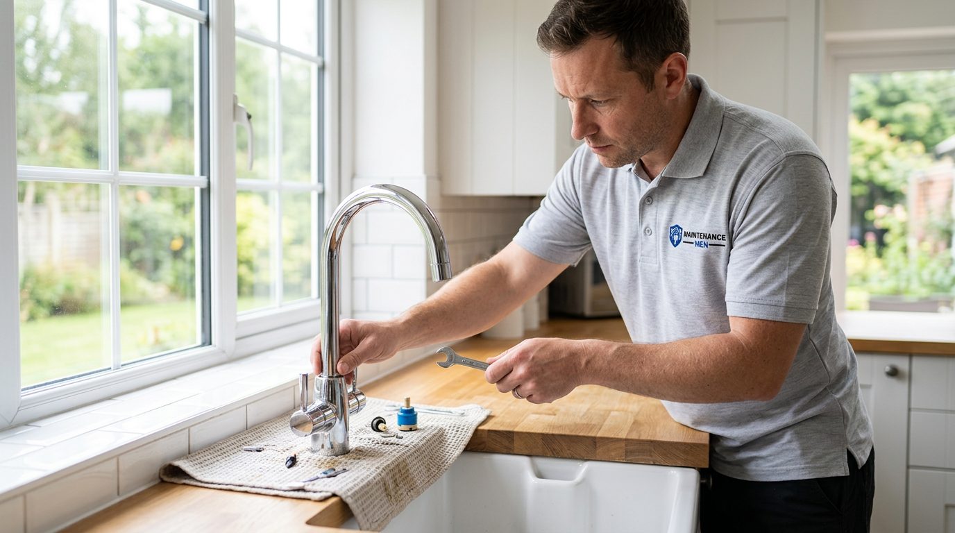 Leaking Tap Repair Service
