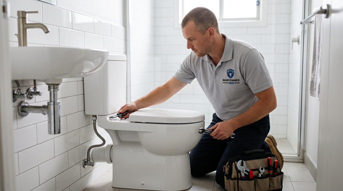 Leaking Toilet Repair