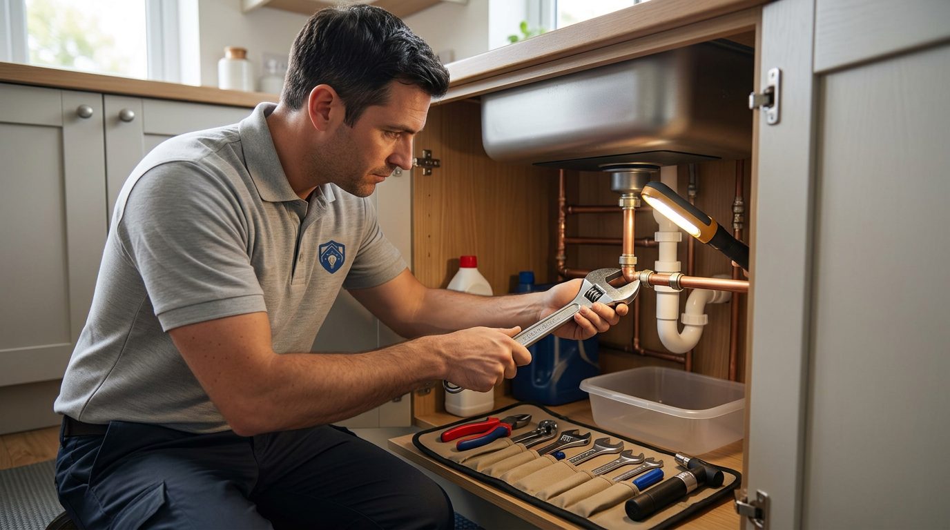 Loose Pipe Connections Repair
