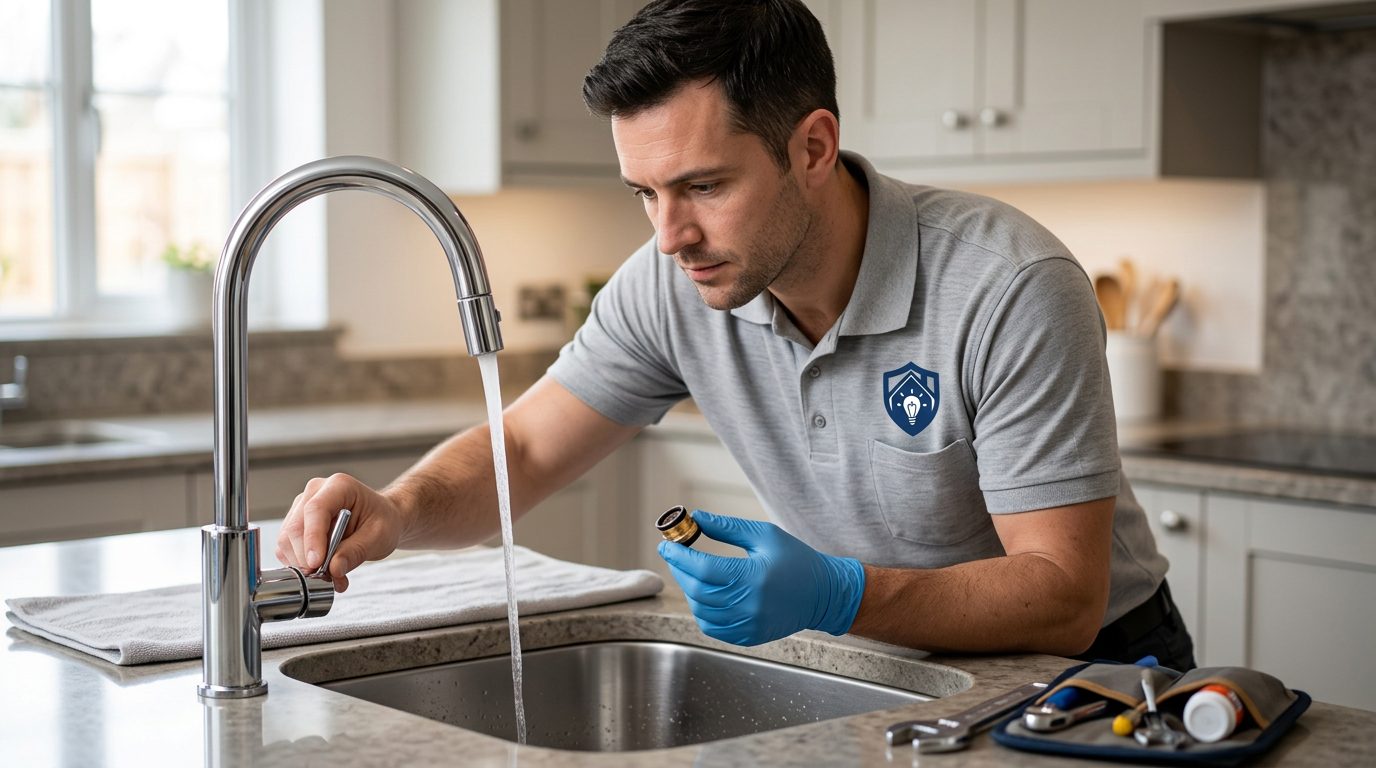 Low Water Flow Tap Repair