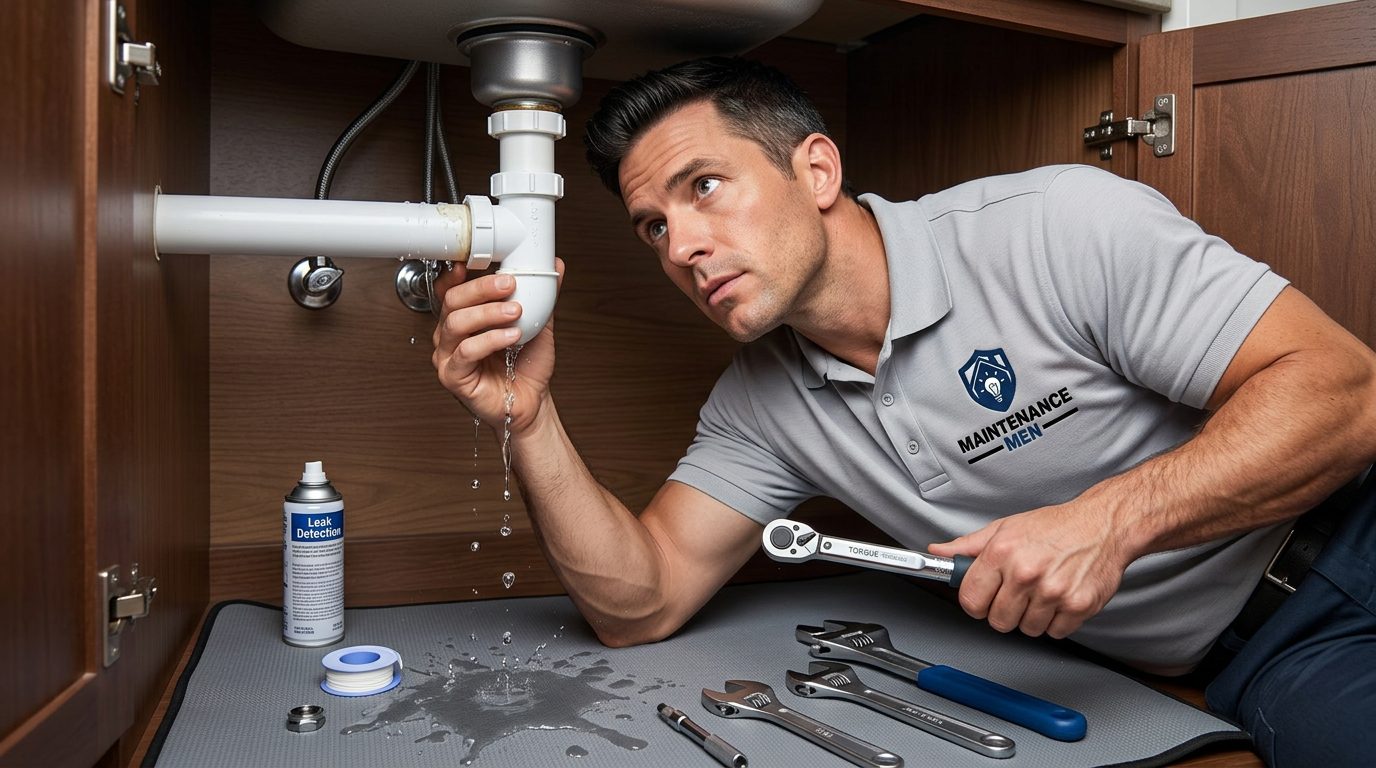 Major Sink Leak Repair