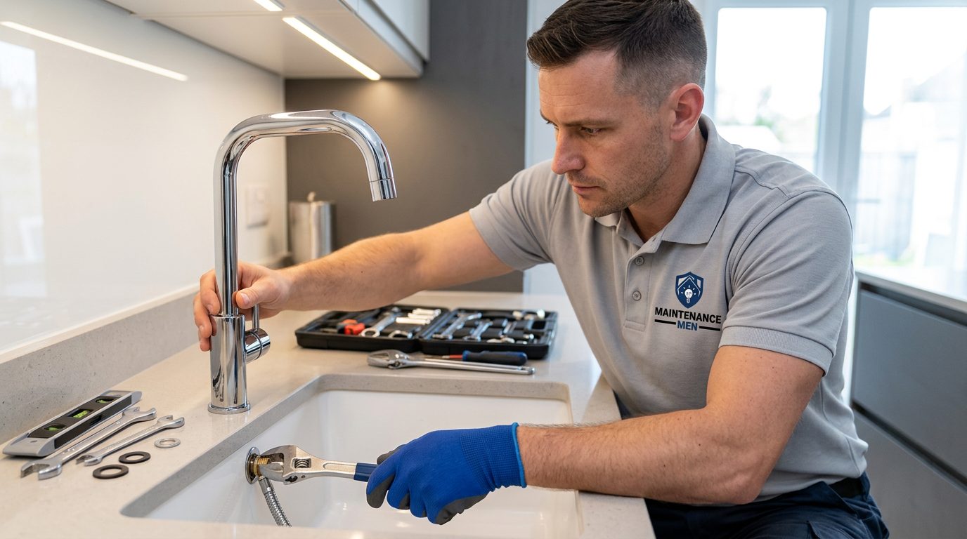 New Tap Installation
