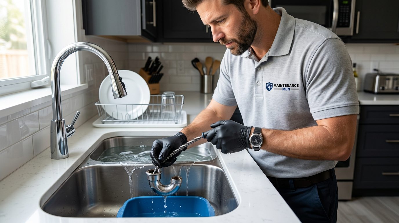 Overflowing Sink Clearance