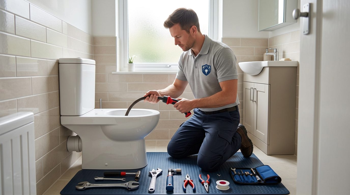 Overflowing Toilet Clearance