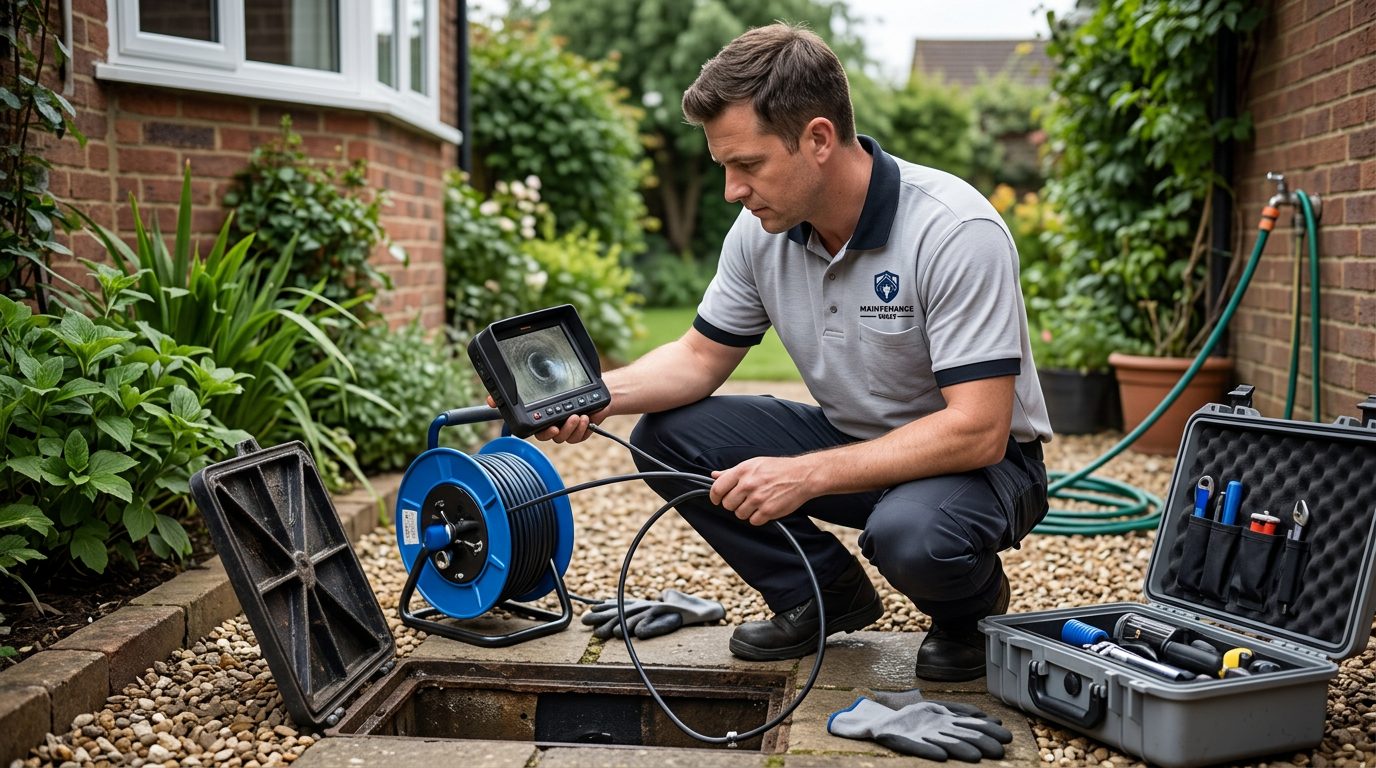 Recurring Drain Blockage Repair