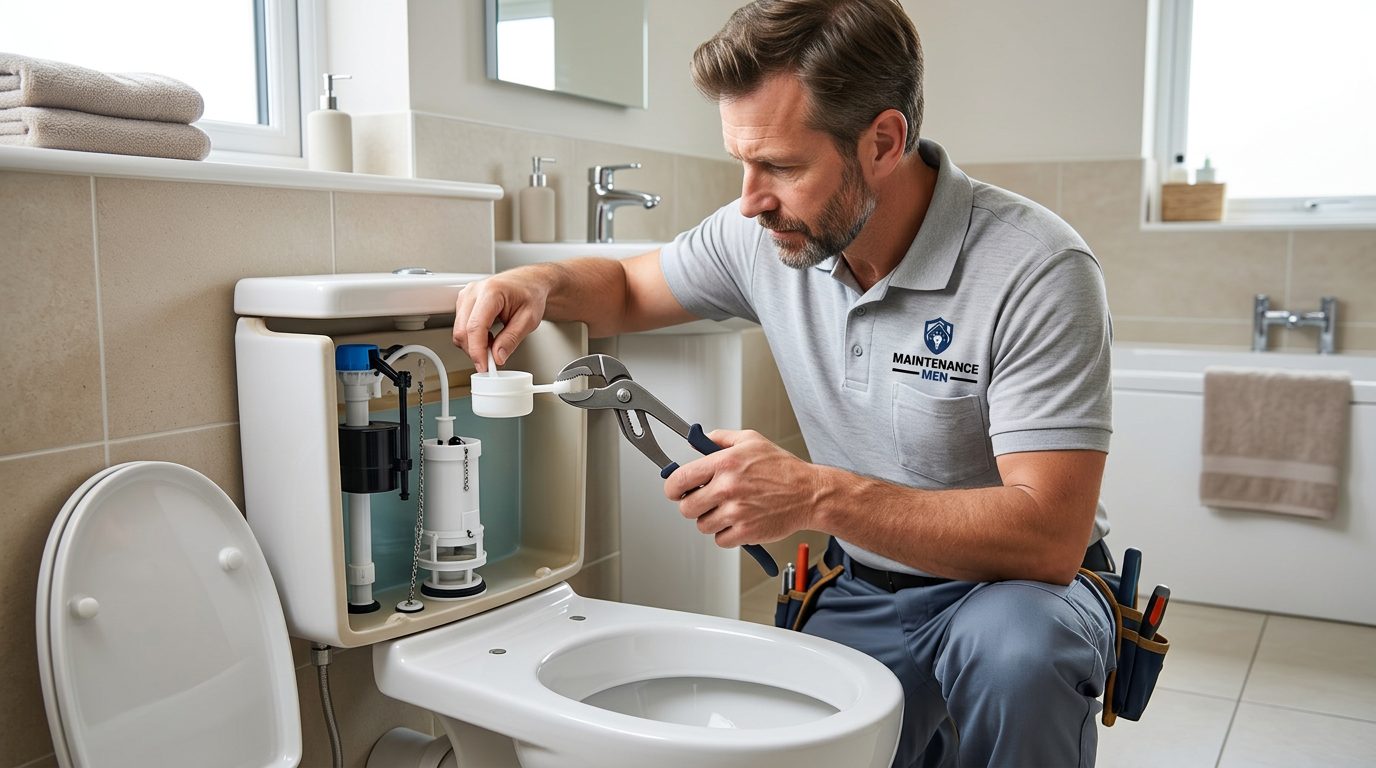 Running Toilet Repair