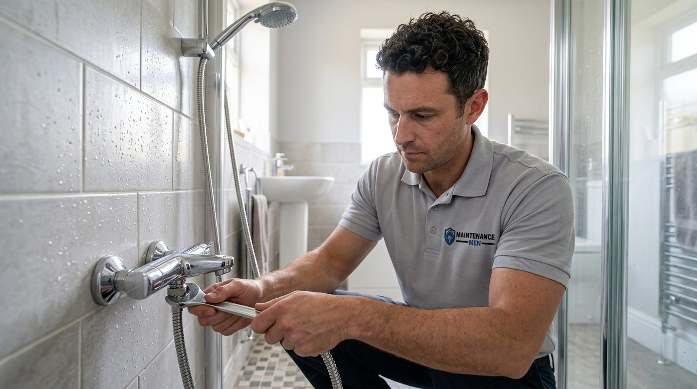 Shower Hose Leak Repair