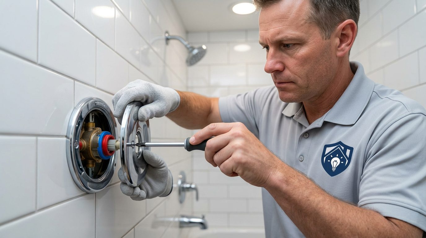 Shower Valve Leak Repair
