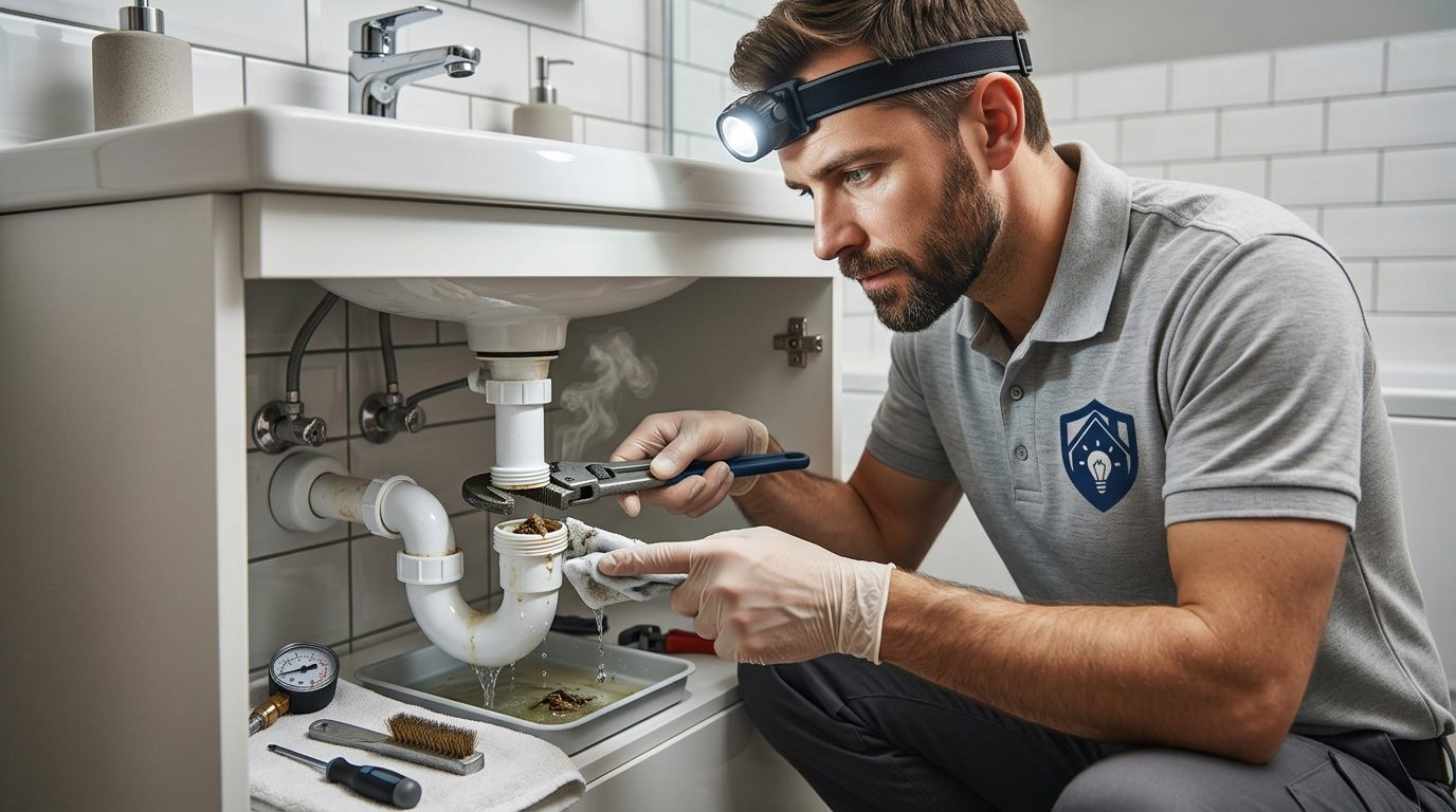 Smelly Sink Drain Fix