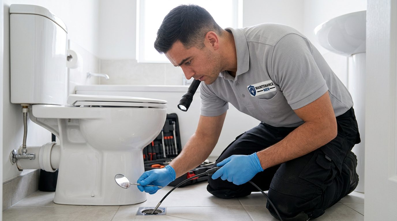Toilet Backing Up Repair