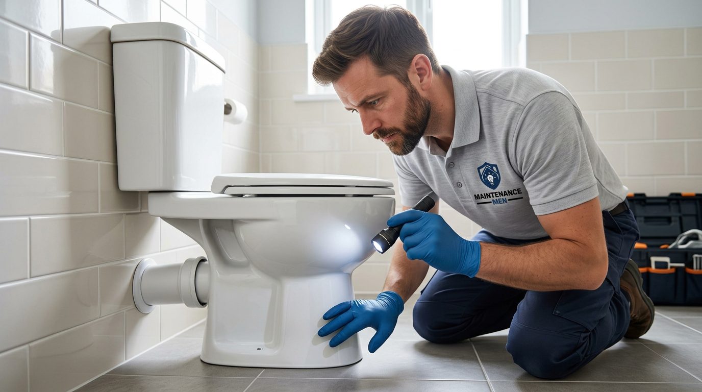 Toilet Smell Removal