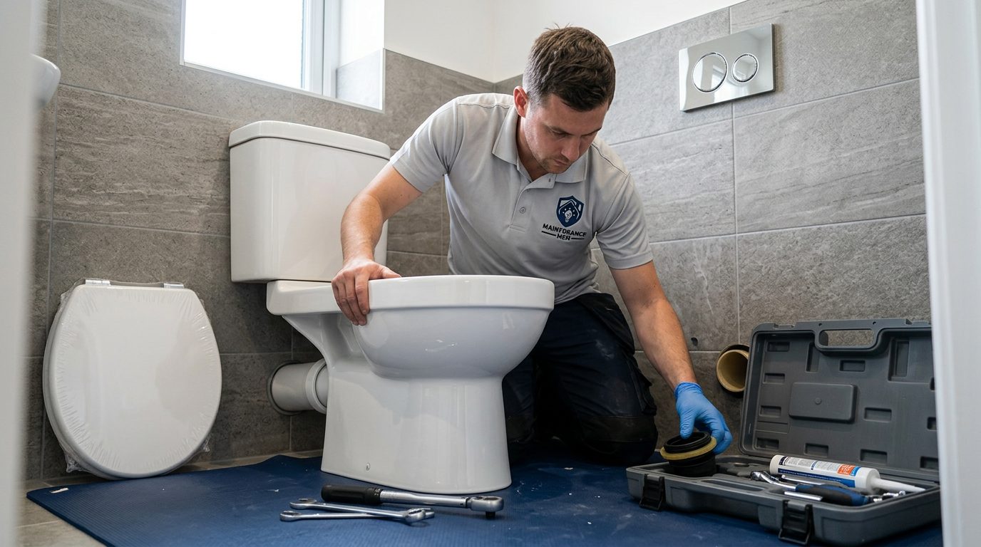 Toilet Installation