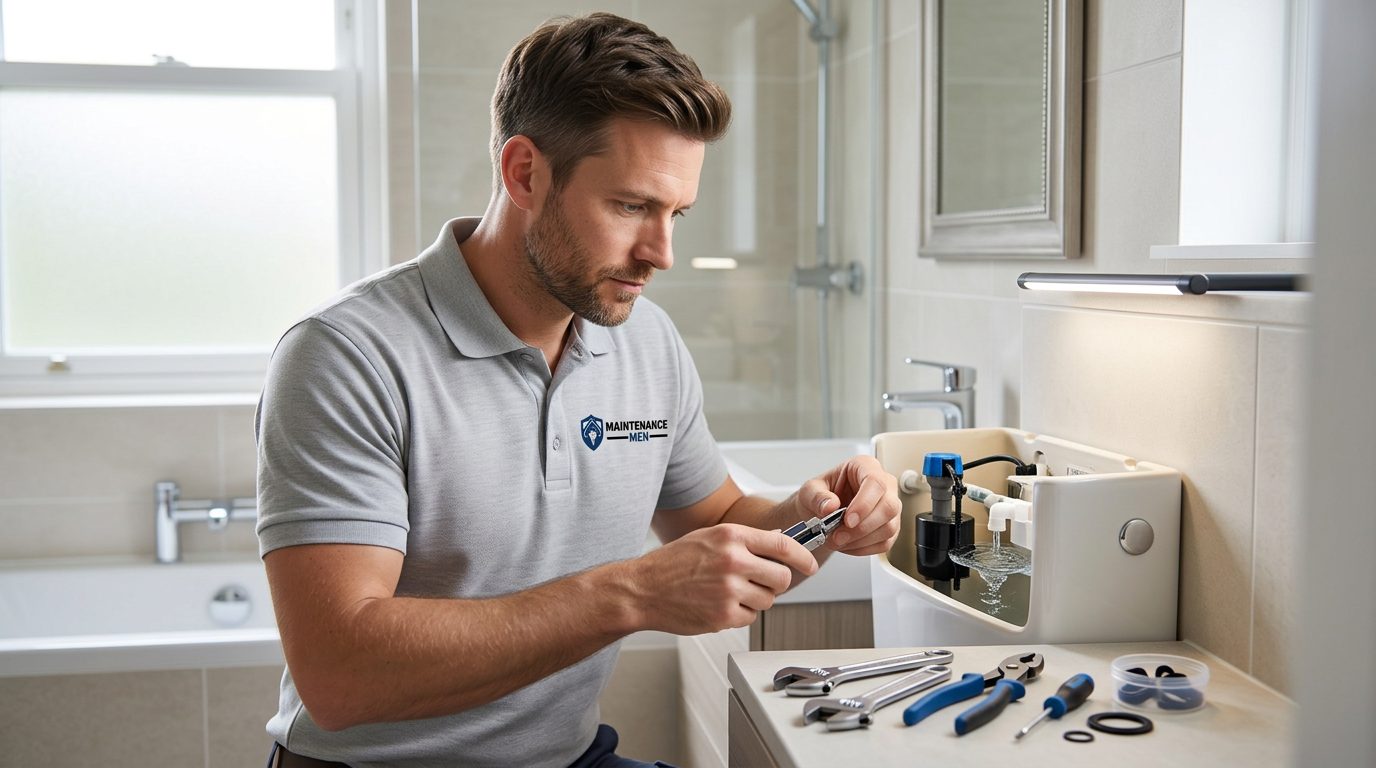 Toilet Not Flushing Repair