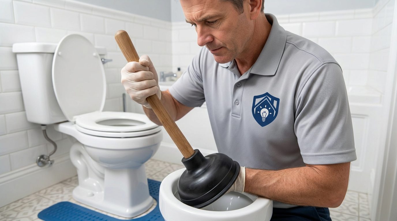 Toilet Paper Blockage Clearance