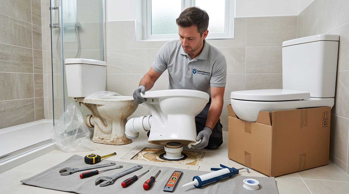Toilet Replacement