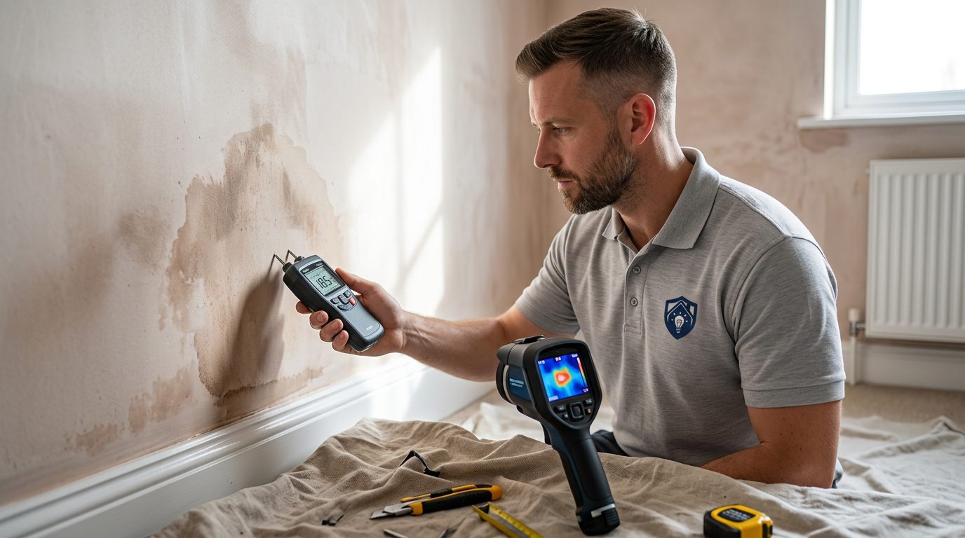 Wall Damp Leak Repair