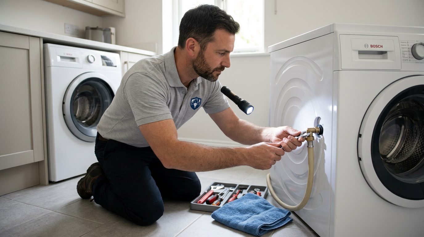 Washing Machine Leak Repair