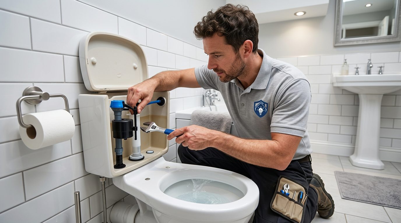 Weak Toilet Flush Repair